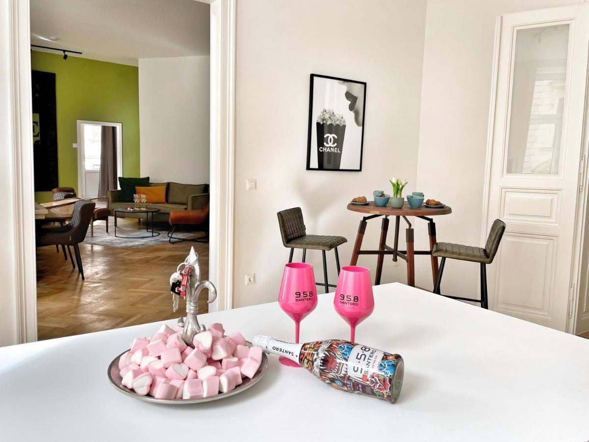 Loft2Be, Vienna City Loft For 8 Εξωτερικό φωτογραφία