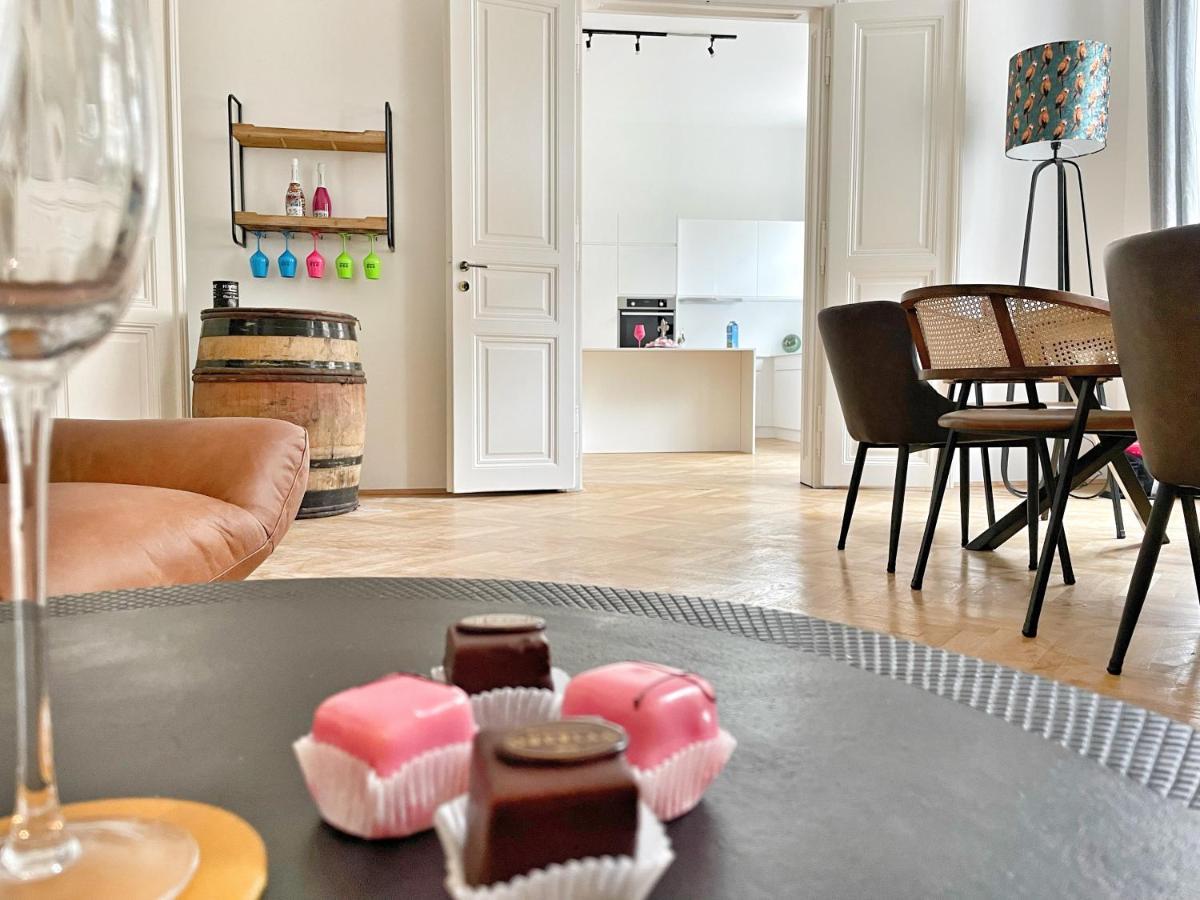 Loft2Be, Vienna City Loft For 8 Εξωτερικό φωτογραφία