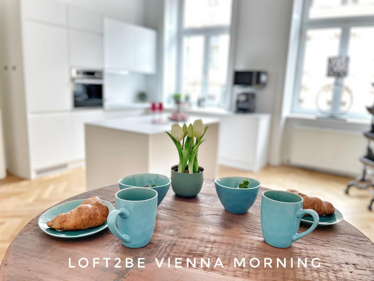 Loft2Be, Vienna City Loft For 8 Εξωτερικό φωτογραφία