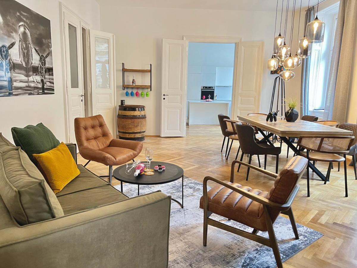 Loft2Be, Vienna City Loft For 8 Εξωτερικό φωτογραφία