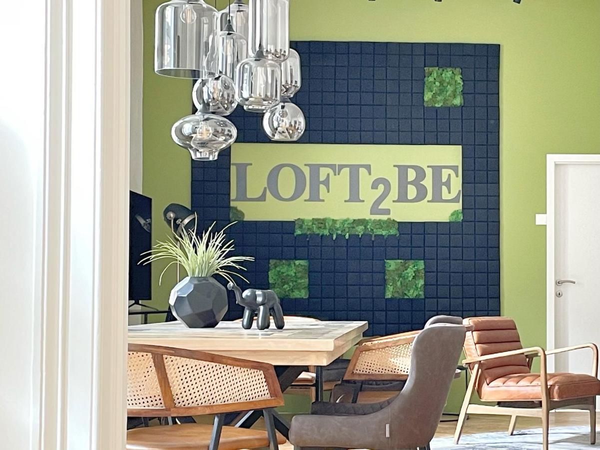 Loft2Be, Vienna City Loft For 8 Εξωτερικό φωτογραφία