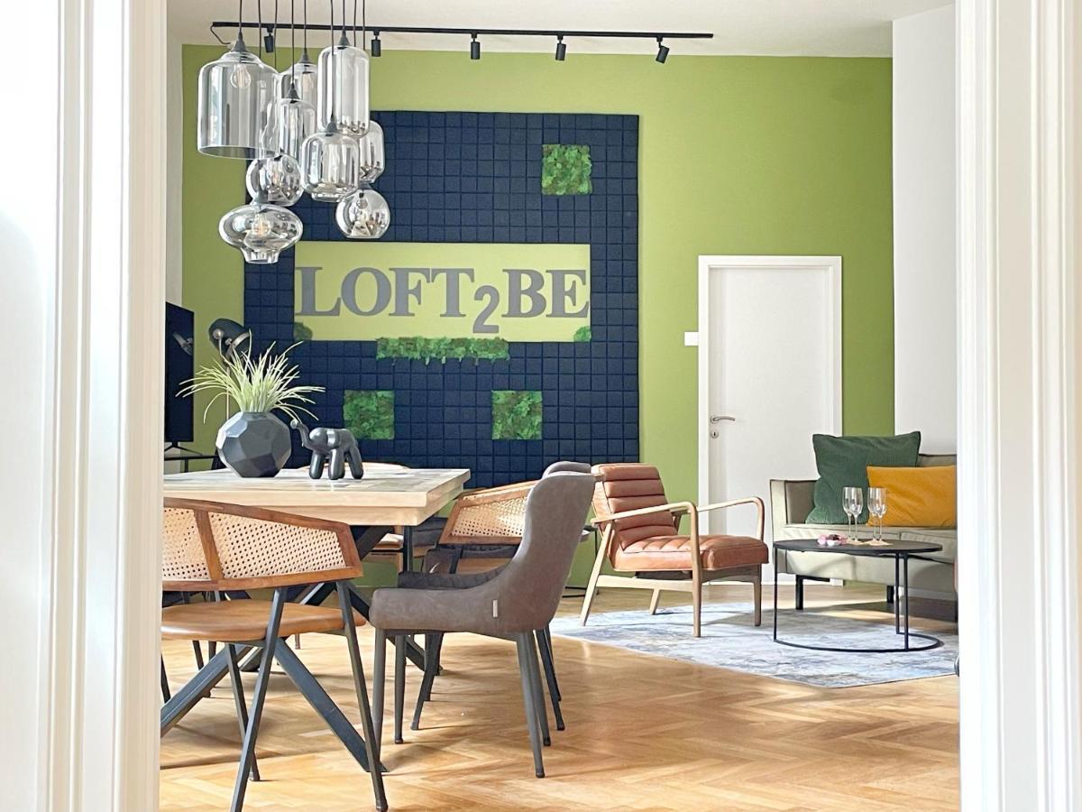 Loft2Be, Vienna City Loft For 8 Εξωτερικό φωτογραφία