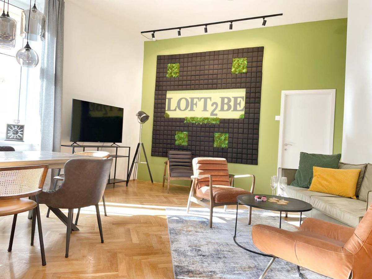 Loft2Be, Vienna City Loft For 8 Εξωτερικό φωτογραφία