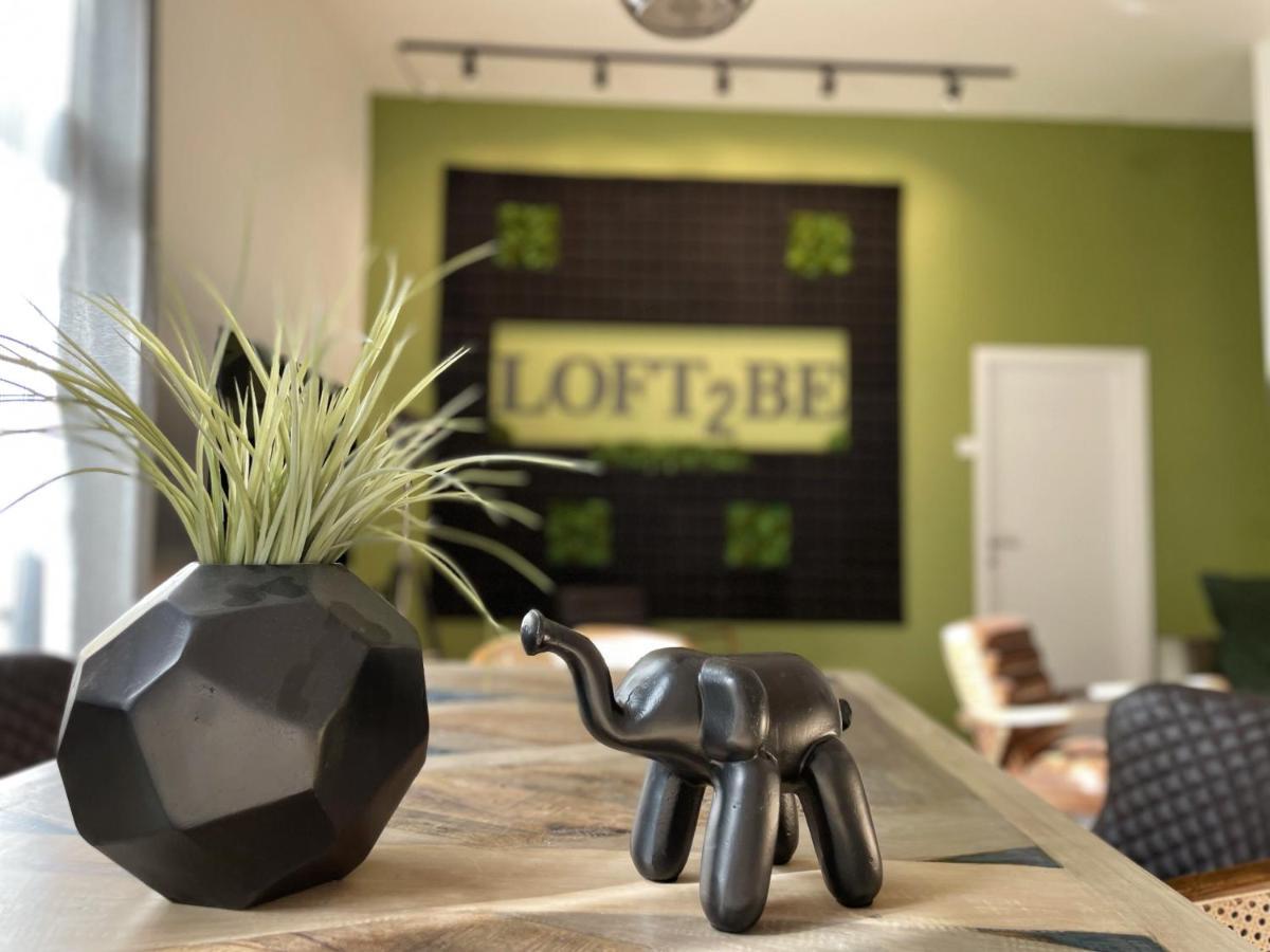 Loft2Be, Vienna City Loft For 8 Εξωτερικό φωτογραφία