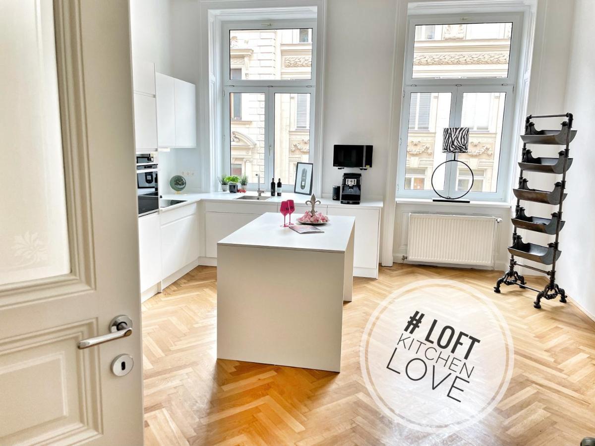 Loft2Be, Vienna City Loft For 8 Εξωτερικό φωτογραφία
