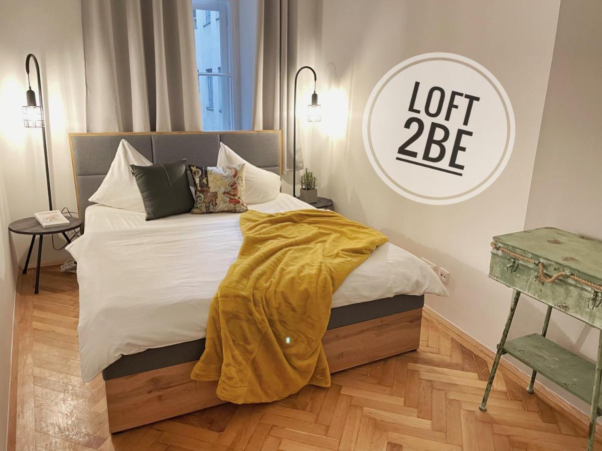 Loft2Be, Vienna City Loft For 8 Εξωτερικό φωτογραφία
