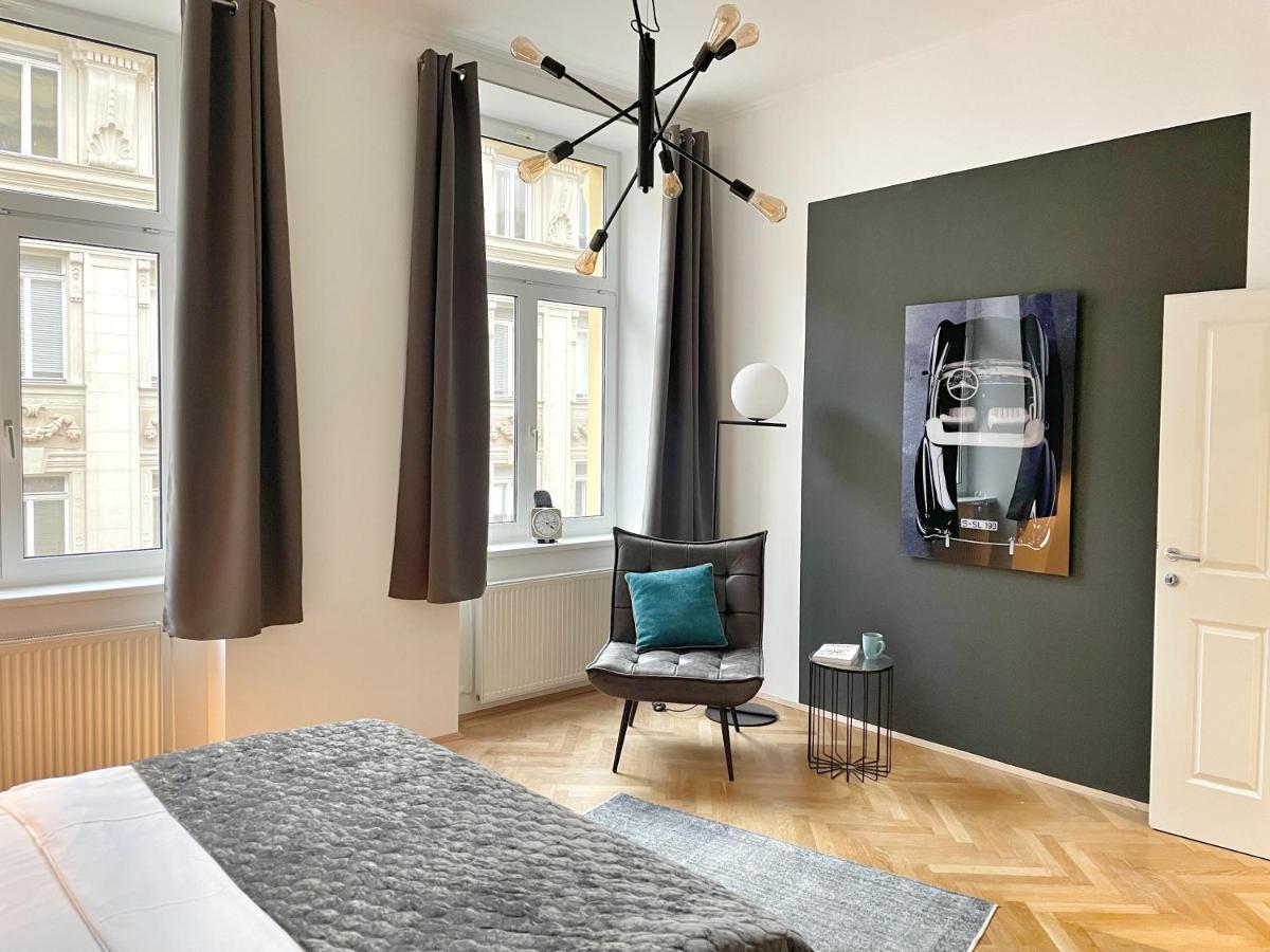 Loft2Be, Vienna City Loft For 8 Εξωτερικό φωτογραφία