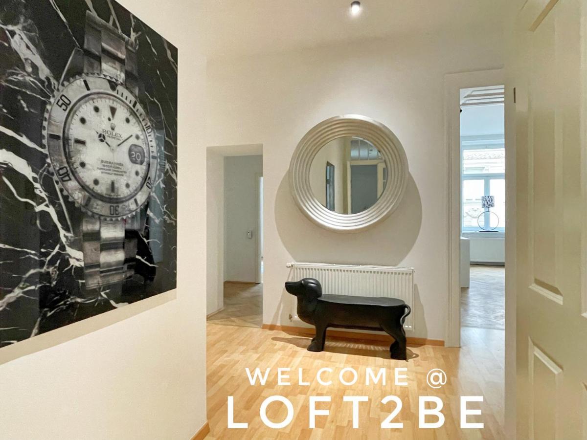 Loft2Be, Vienna City Loft For 8 Εξωτερικό φωτογραφία